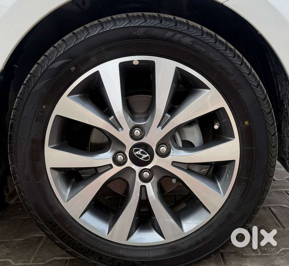 Hyundai Verna 1.5 Sx Diesel At, 2017, Diesel