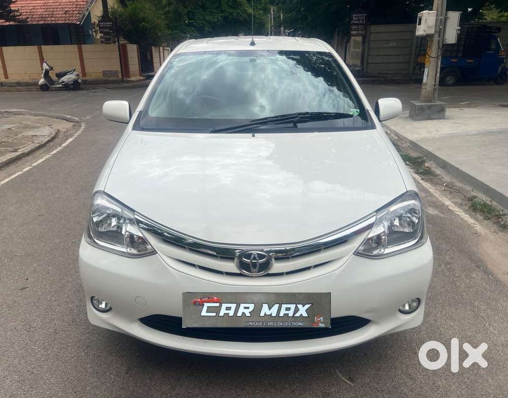 Toyota Etios 2010-2012 V, 2011, Petrol