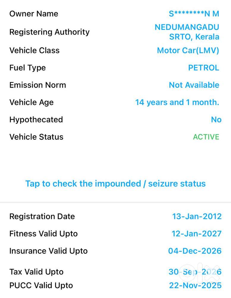 Hyundai Eon Magna +, 2011, Petrol