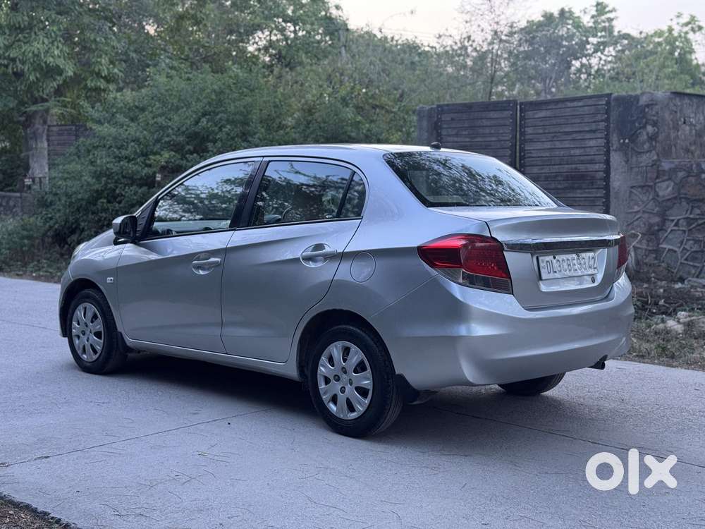 Honda Amaze 2013-2016 S At I-vtech, 2014, Petrol