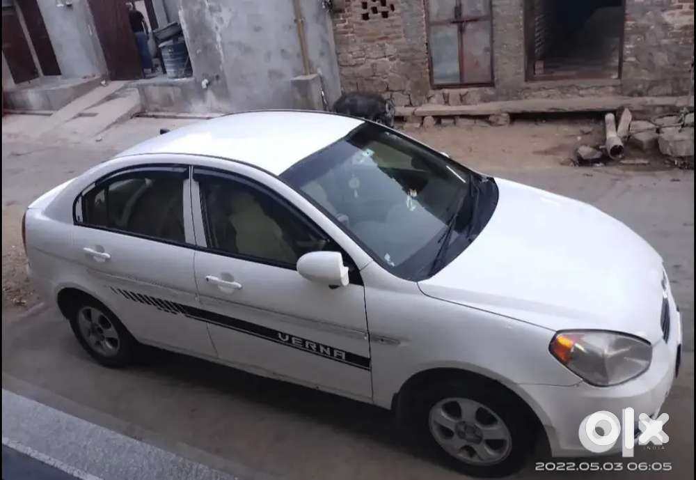 Hyundai Verna 2010 Well Condition,diesel 140000 Km Driven