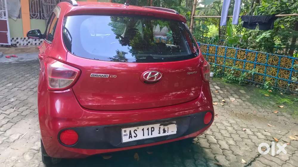 Hyundai Grand I10 Sportz 2018