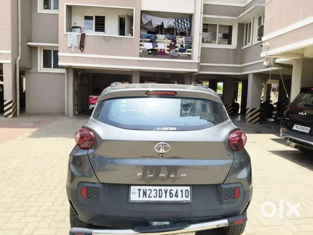 Tata Punch 2025 Petrol Well Maintained