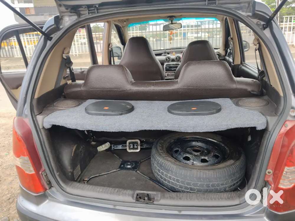 Hyundai Santro 2010.model. Lpg And Petrol