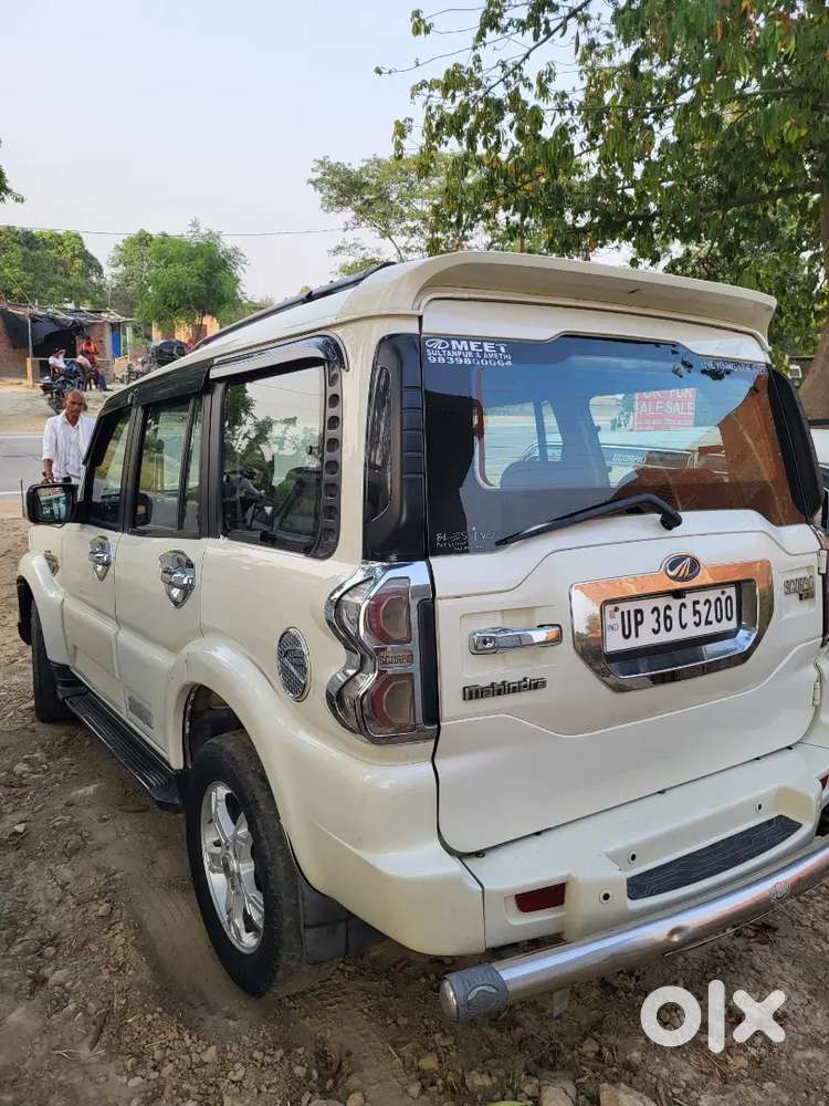 Mahindra Scorpio 2016 Diesel 75000 Km Driven