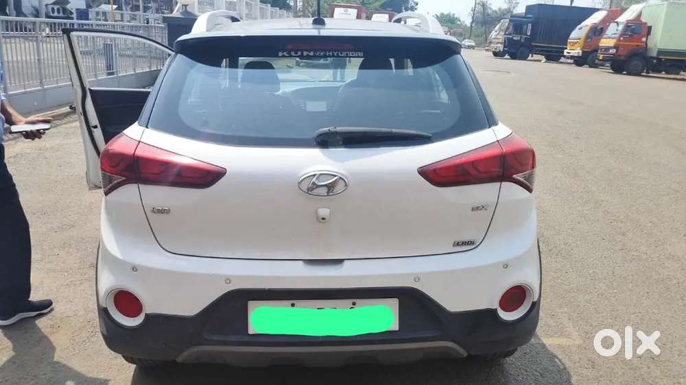 Good Condition I20 Active Diesel One Hand Used Car