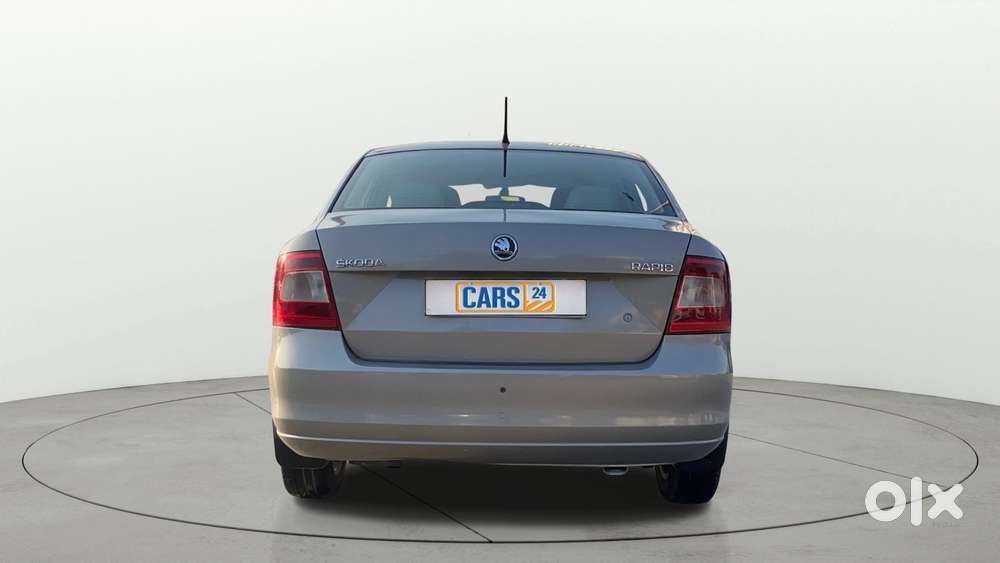 Skoda Rapid 2013-2016 1.5 Tdi At Elegance, 2016, Diesel