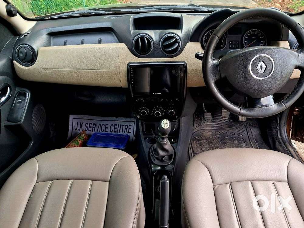 Renault Duster, 2013, Diesel