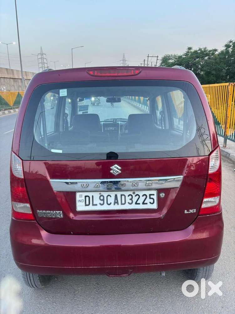 Maruti Suzuki Wagon R 2013 Cng & Hybrids Well Maintained