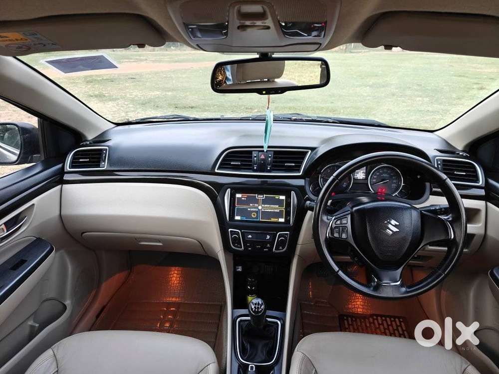 Maruti Suzuki Ciaz 1.3 Alpha Shvs Mt, 2017, Diesel