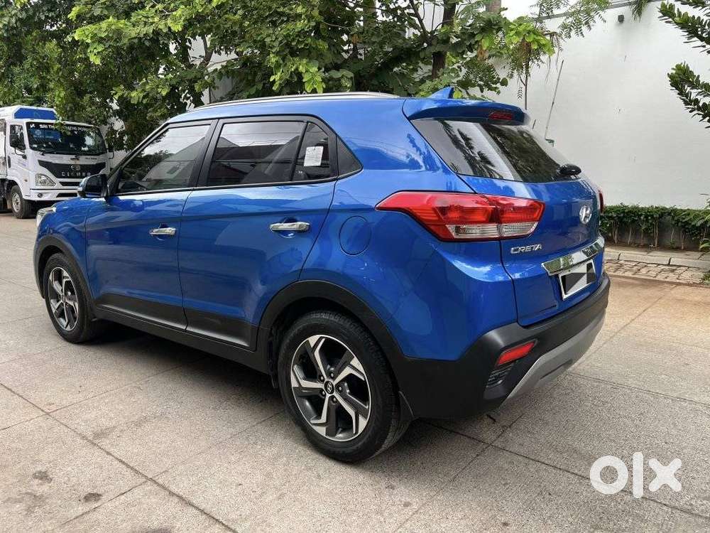 Hyundai Creta 1.6 Sx Automatic, 2018, Petrol