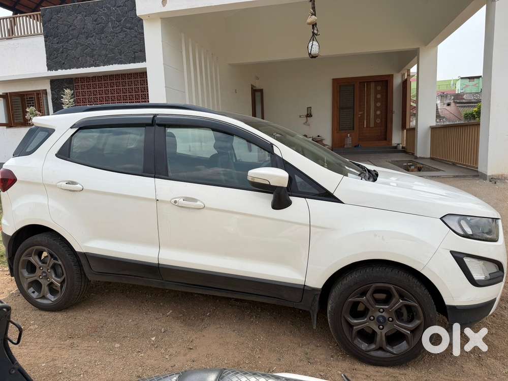 Ford Ecosport 2018 Diesel Well Maintained