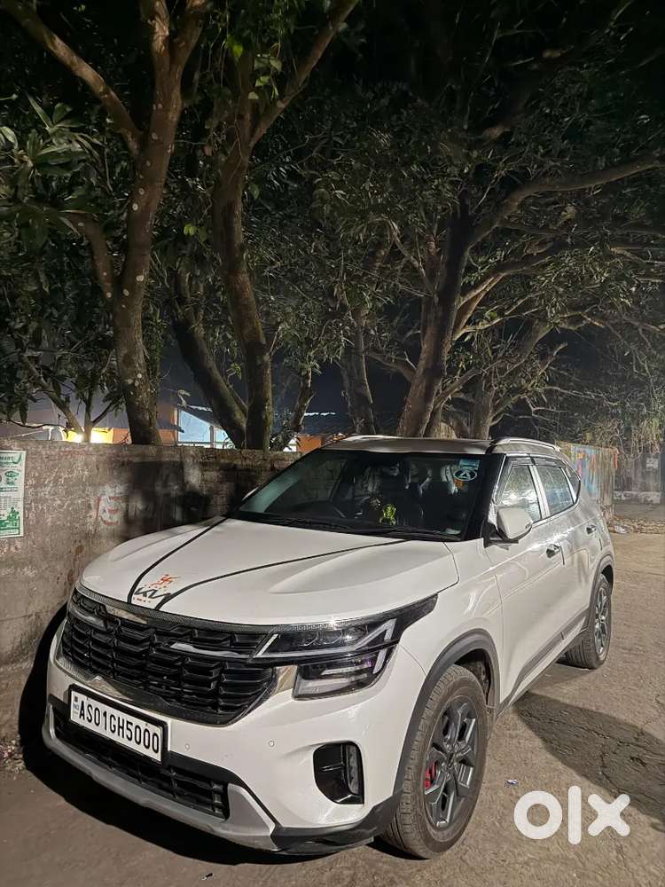 Kia Seltos 2025 Petrol 3800 Km Driven