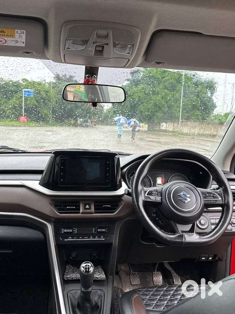 Maruti Suzuki Brezza 1.5 Zxi Smart Hybrid, 2022, Petrol