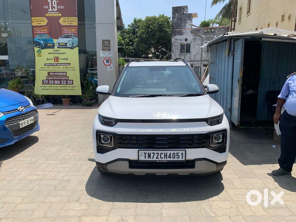Hyundai Exter 2025 Petrol 8000 Km Driven