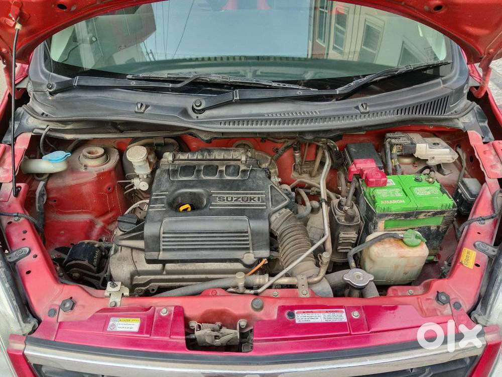 Maruti Suzuki Wagon R 1.0 Vxi Amt, 2017, Petrol