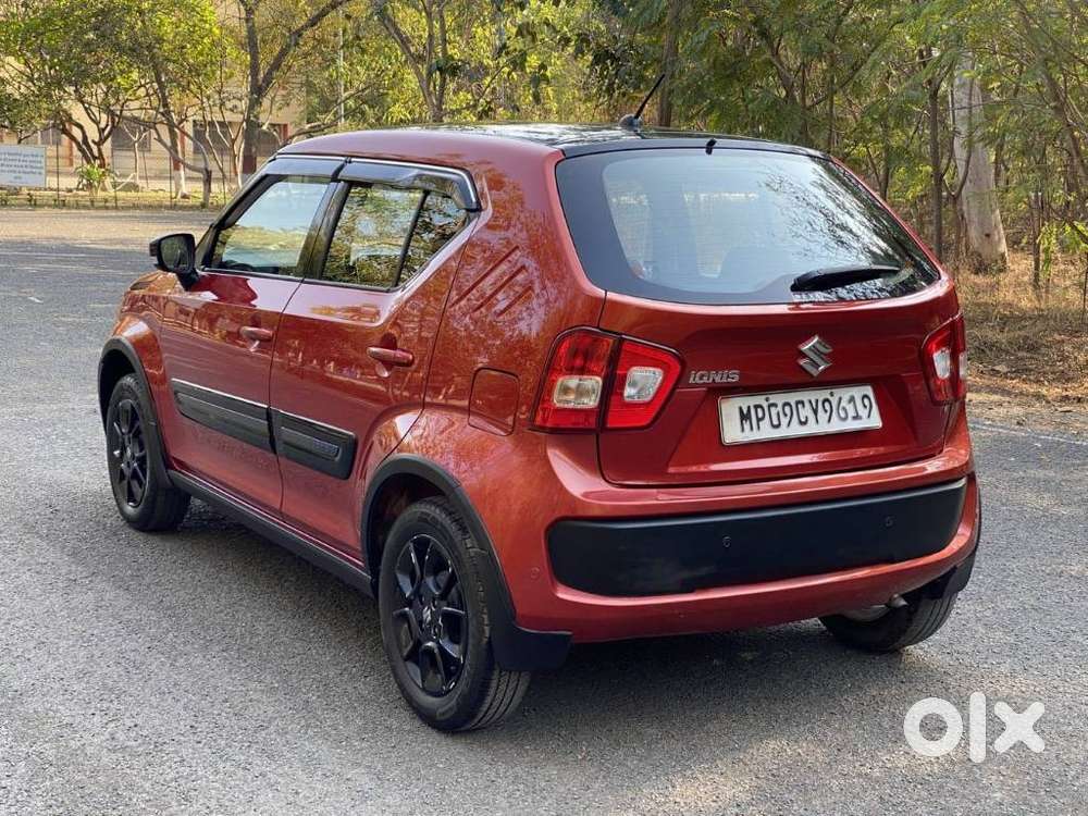 Maruti Suzuki Ignis 1.2 Alpha Amt Dual Tone, 2018, Petrol