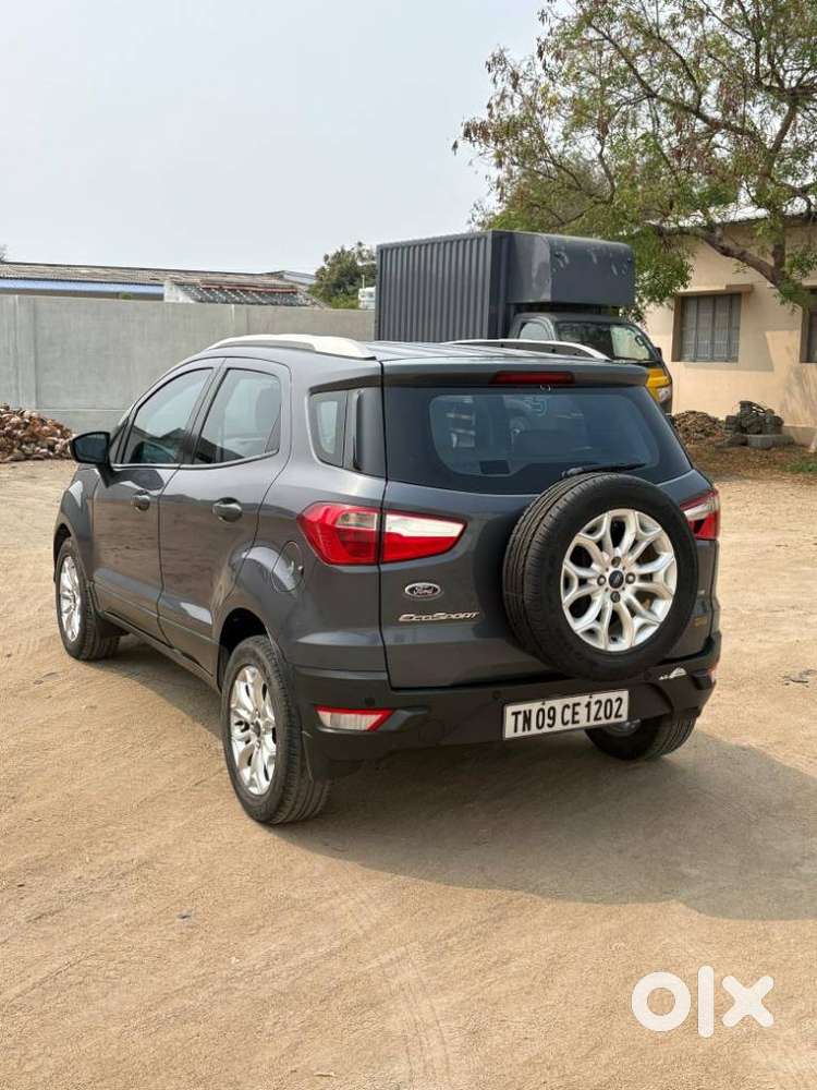 Ford Ecosport 1.5 Ti-vct Titanium (o) At, 2016, Petrol