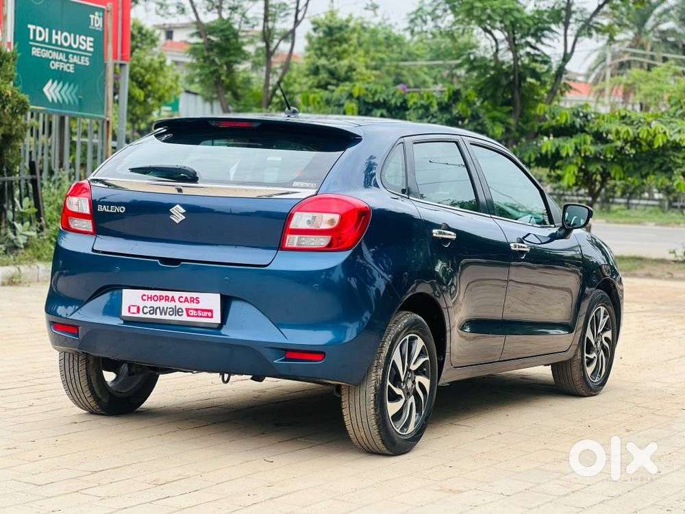 Maruti Suzuki Baleno Rs, 2019, Petrol