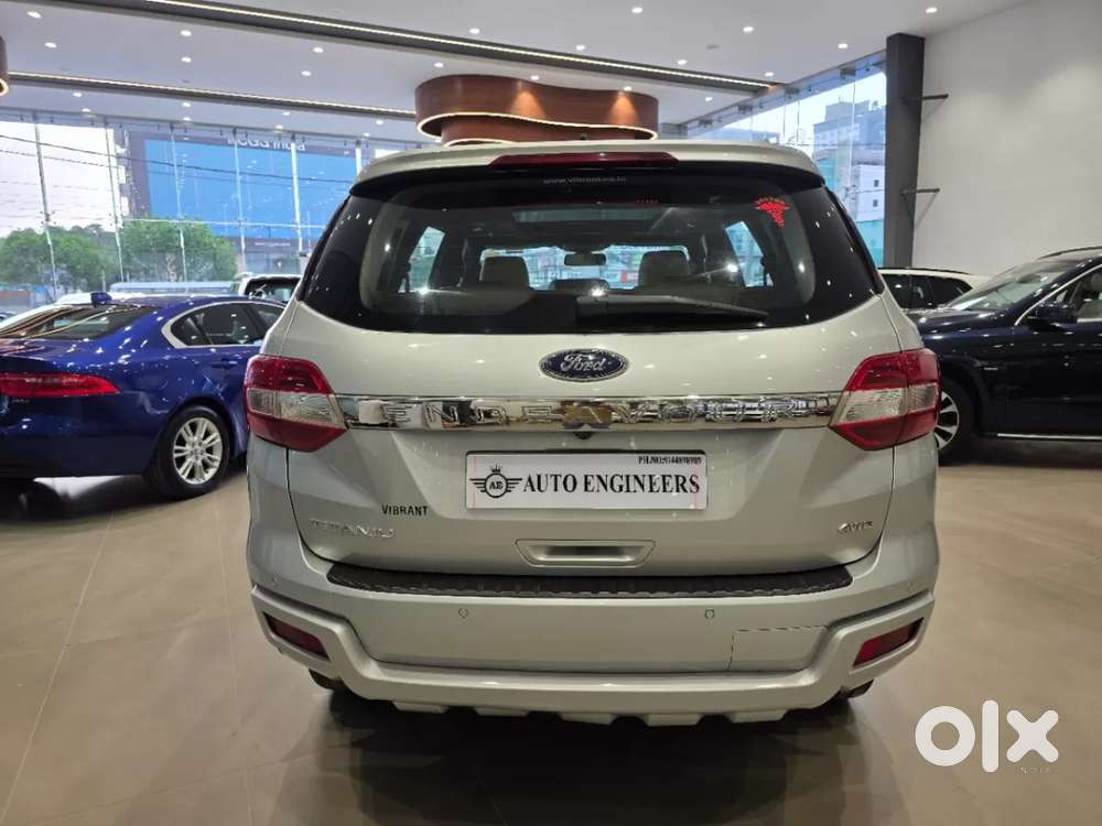 Ford Endeavour 3.2 Titanium At 4x4, 2017, Diesel