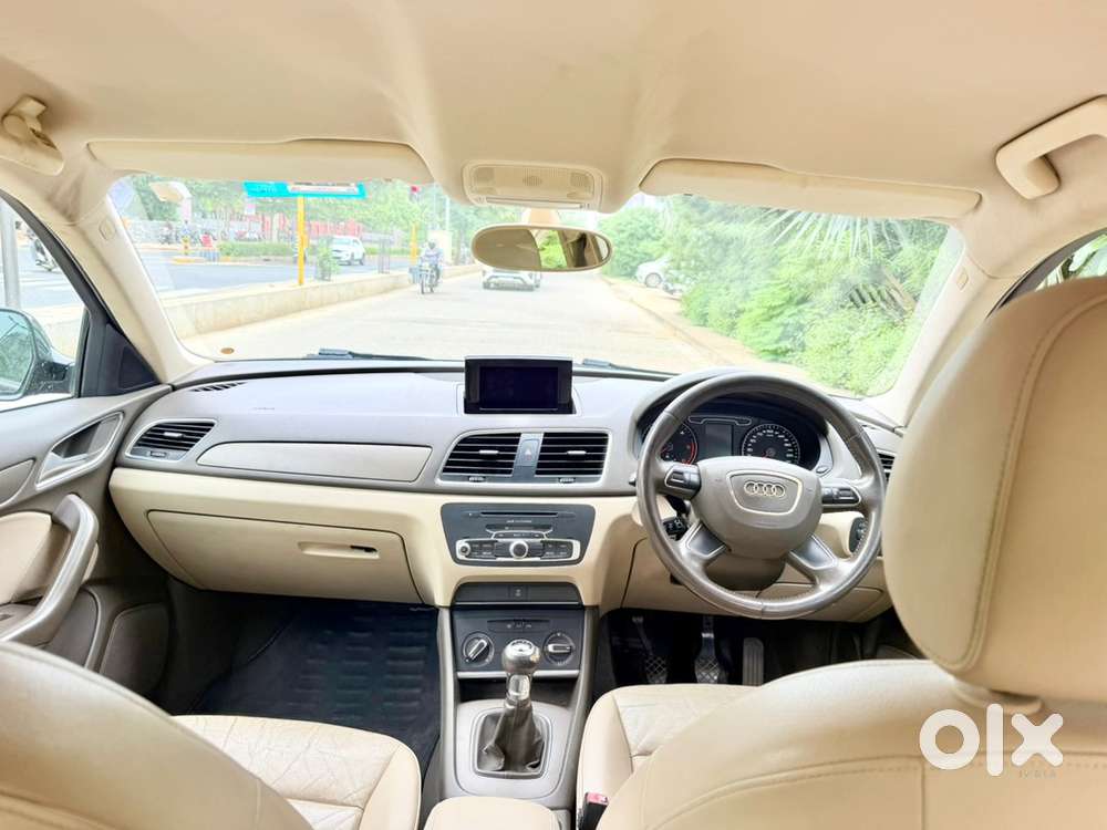 2016 Audi Q3 2.0 Tdi In Manual Transmission