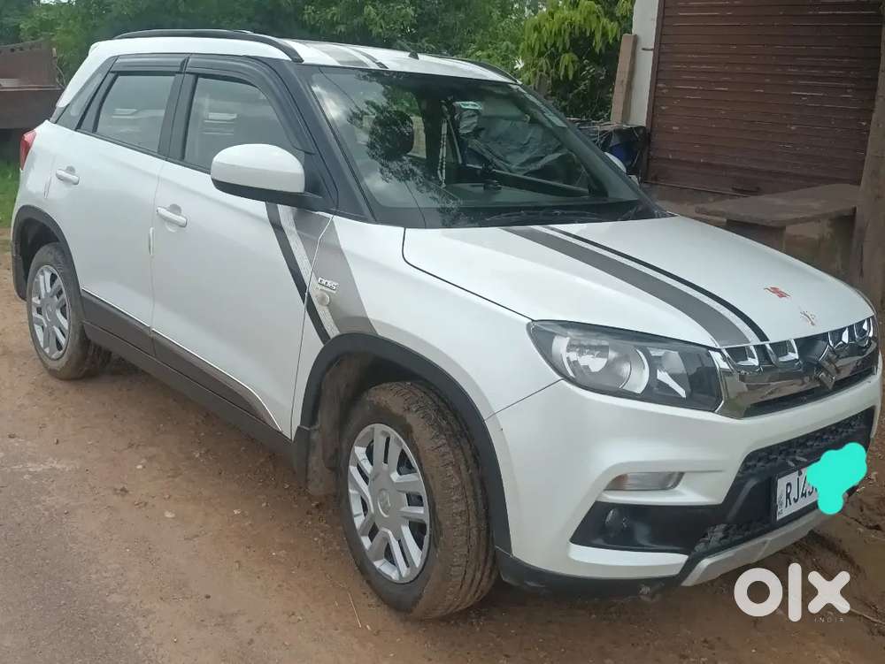 Maruti Suzuki Brezza Vdi 2018