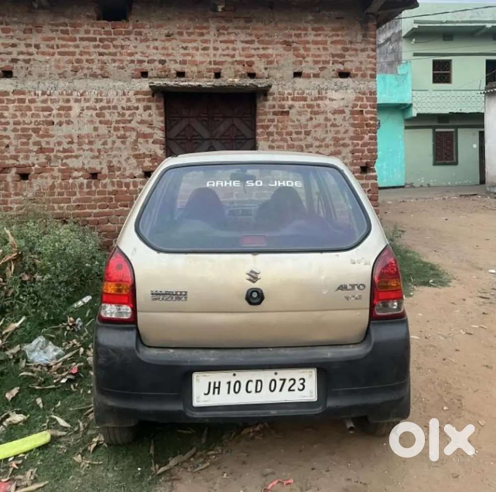 Maruti Suzuki Alto 2011 Petrol 6417 Km Driven
