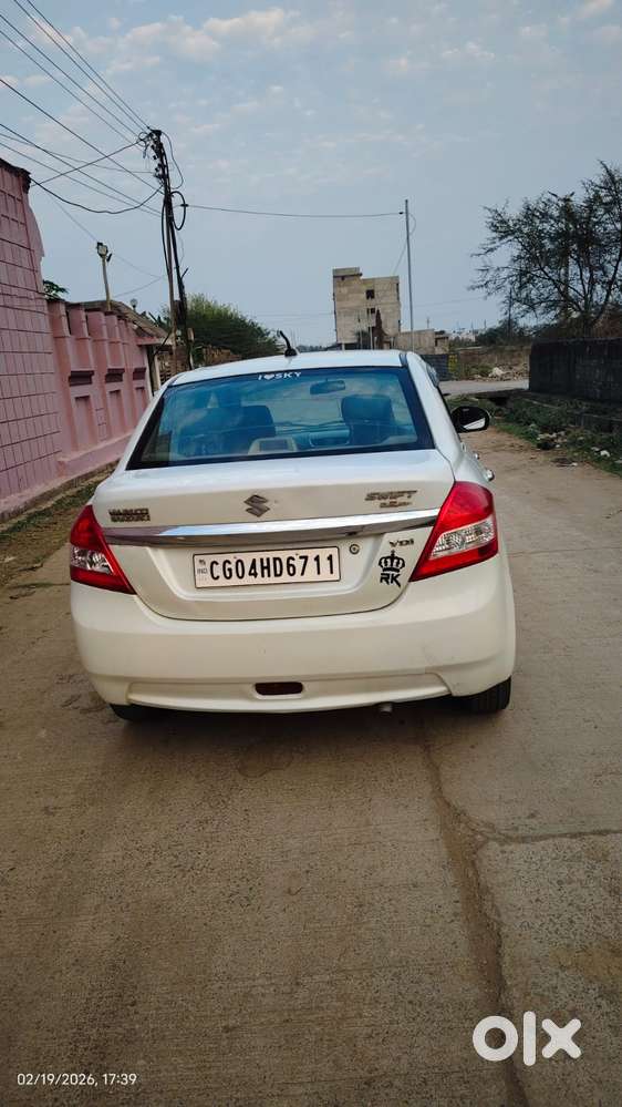 Maruti Suzuki Dzire 2017-2020 Vdi, 2012, Diesel