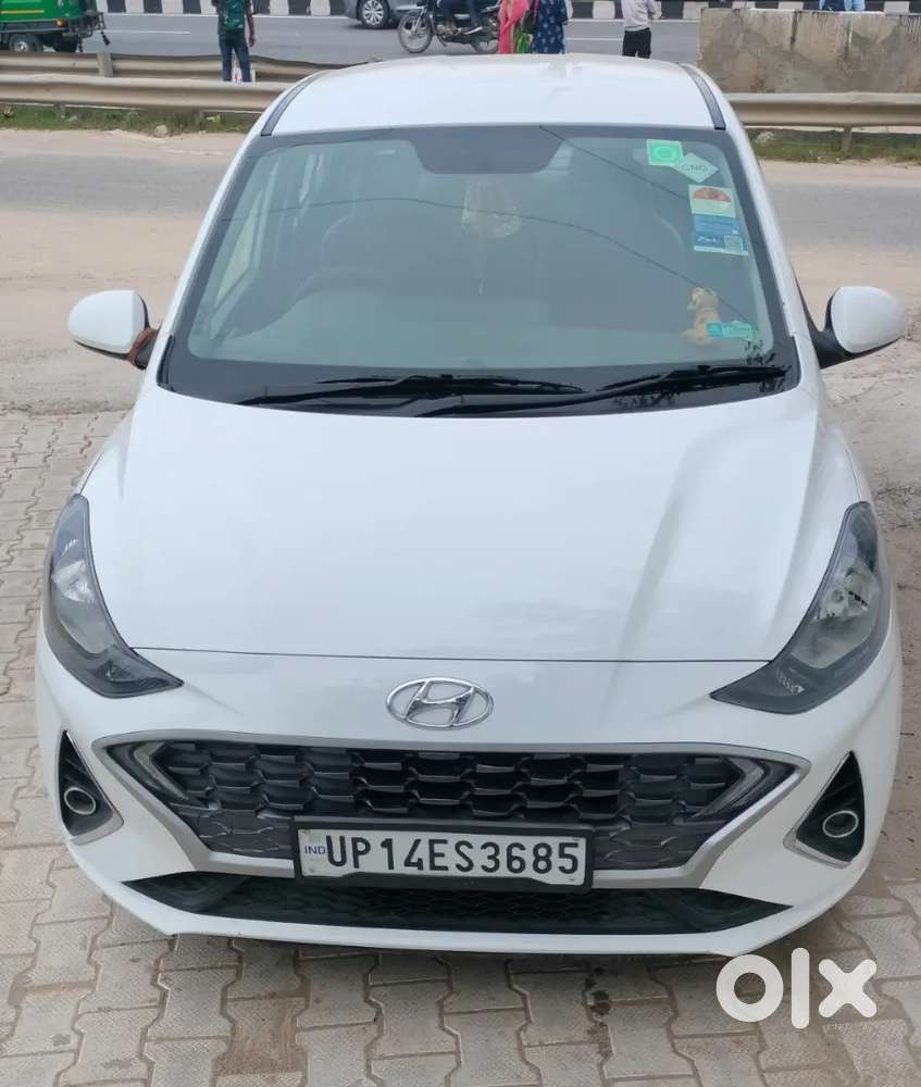 Hyundai Aura 2021 Cng & Hybrids Well Maintained