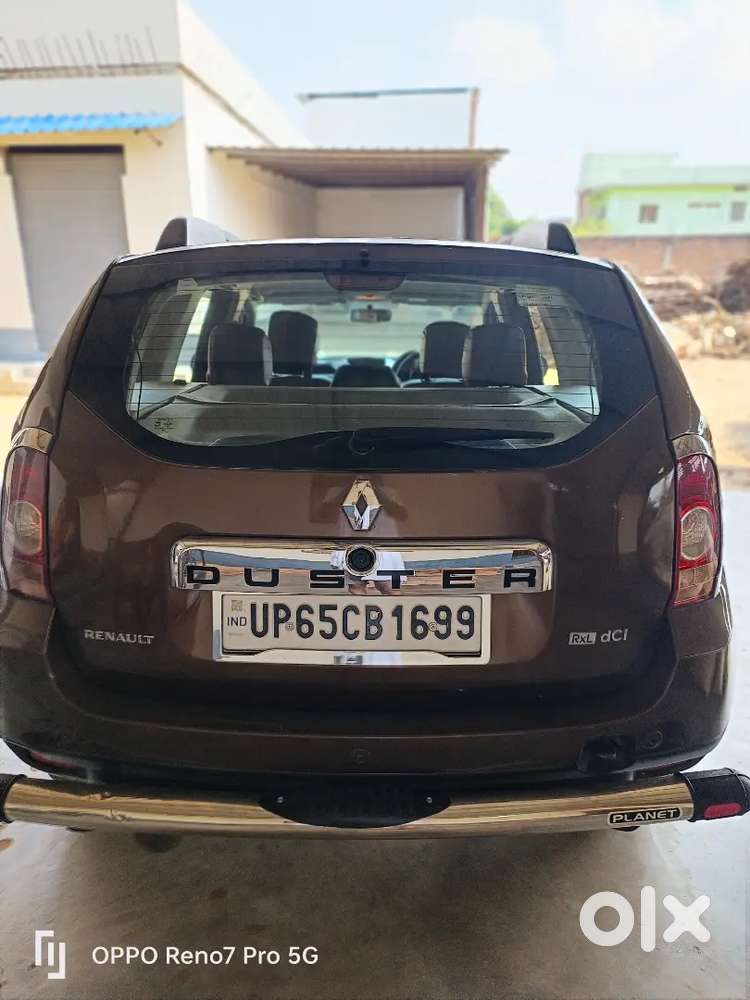 Renault Duster 2015 Diesel Adventure