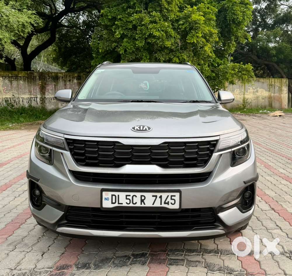 Kia Seltos Petrol Manual 2020 Alloys Push Button Apple Car Play