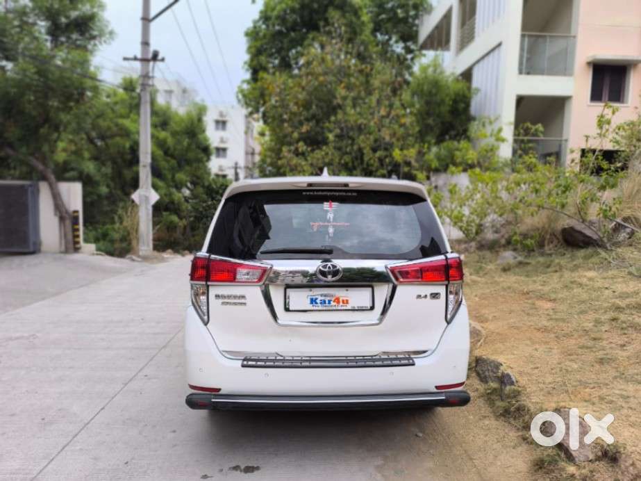 Toyota Innova Crysta [2020-ongoing] 2.4 Zx At 7 Str, 2021, Diesel