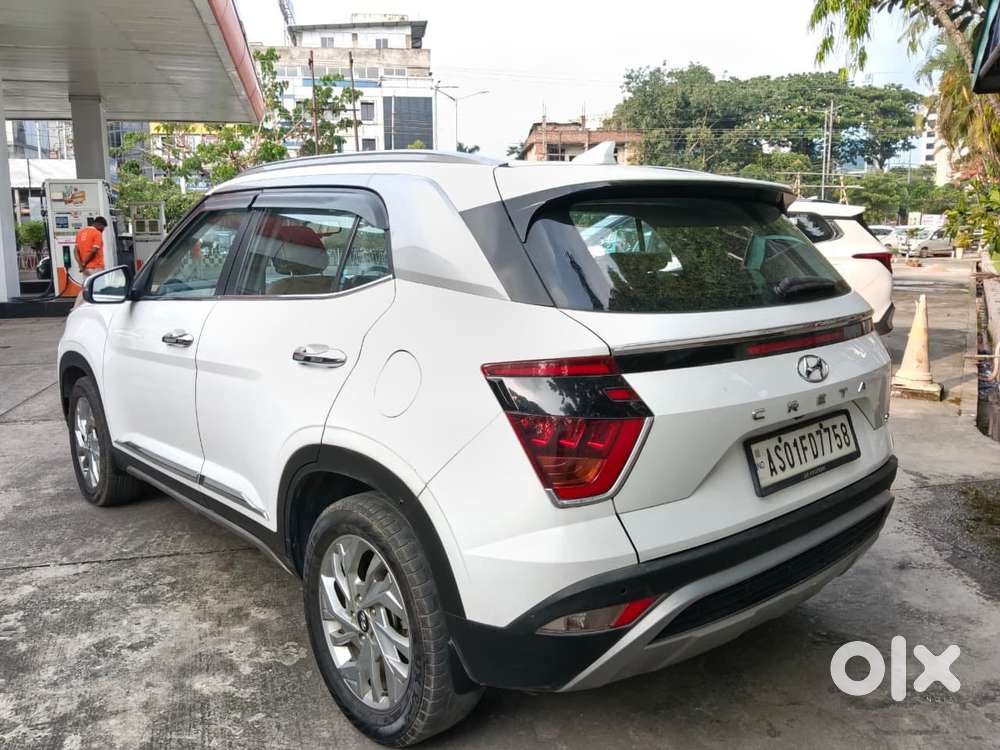 Hyundai Creta Facelift 1.5 Petrol Cvt, 2022, Petrol