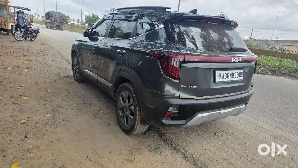 Kia Seltos Diesel 2024 Manual