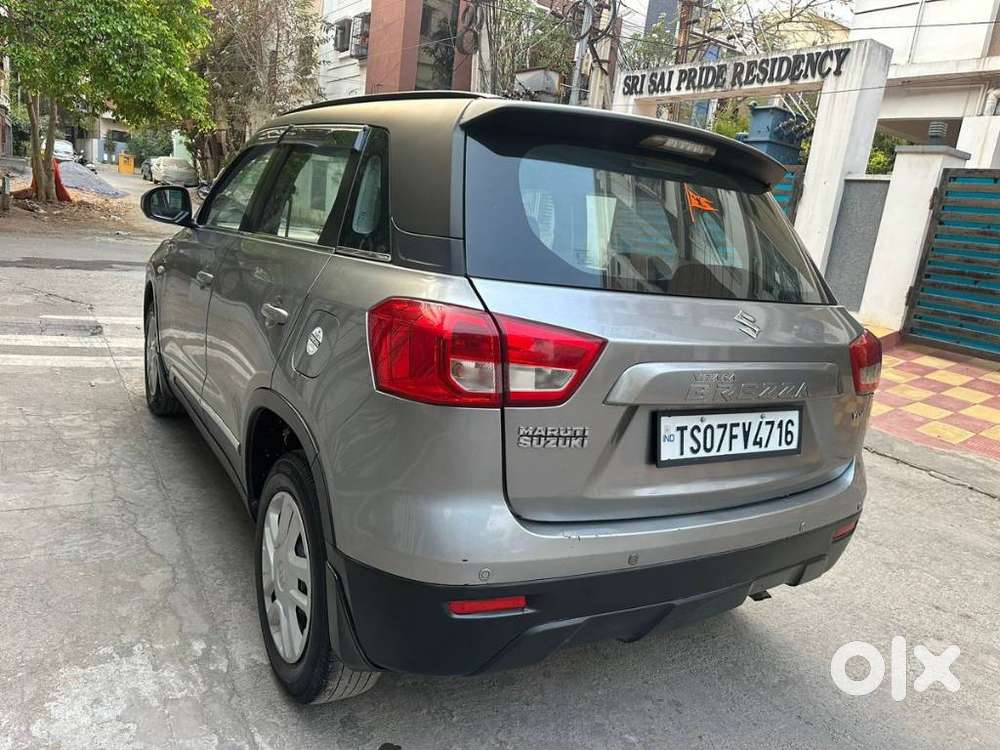 Maruti Suzuki Brezza Vdi, 2017, Diesel