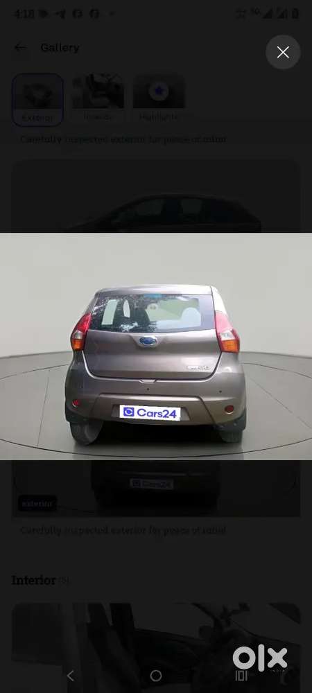 Datsun Redigo 2019 First Owner