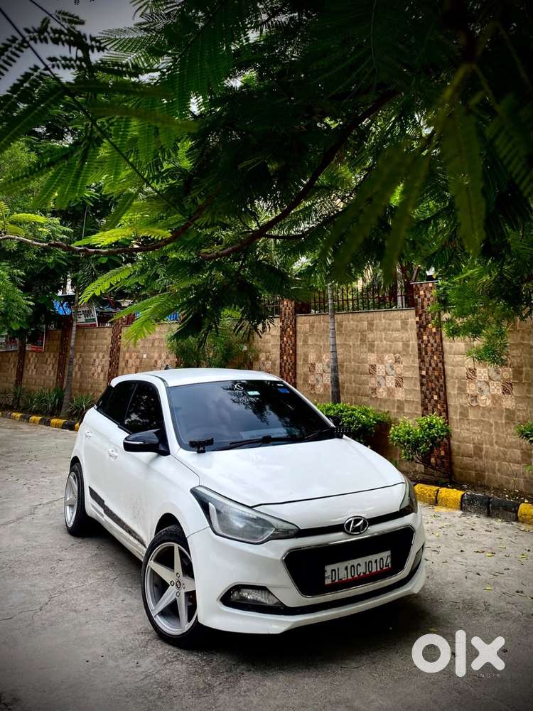 Hyundai Elite I20 2017 Car
