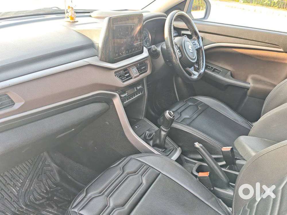 Maruti Suzuki Brezza 1.5 Zxi Plus Smart Hybrid, 2022, Petrol