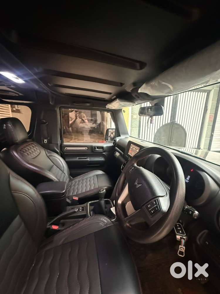 Mahindra Thar Diesel Manual 2024 Year