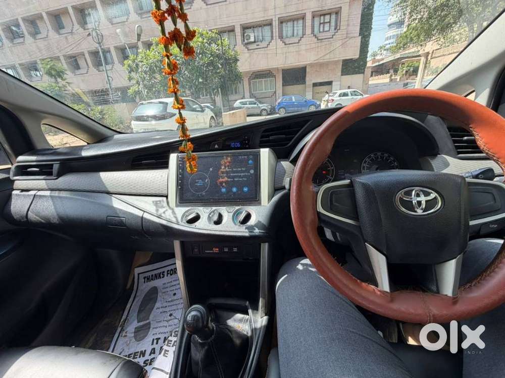 Toyota Innova Crysta 2.4 G Mt, 2016, Diesel