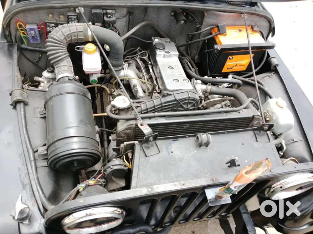 Modified Mahindra Jeep
