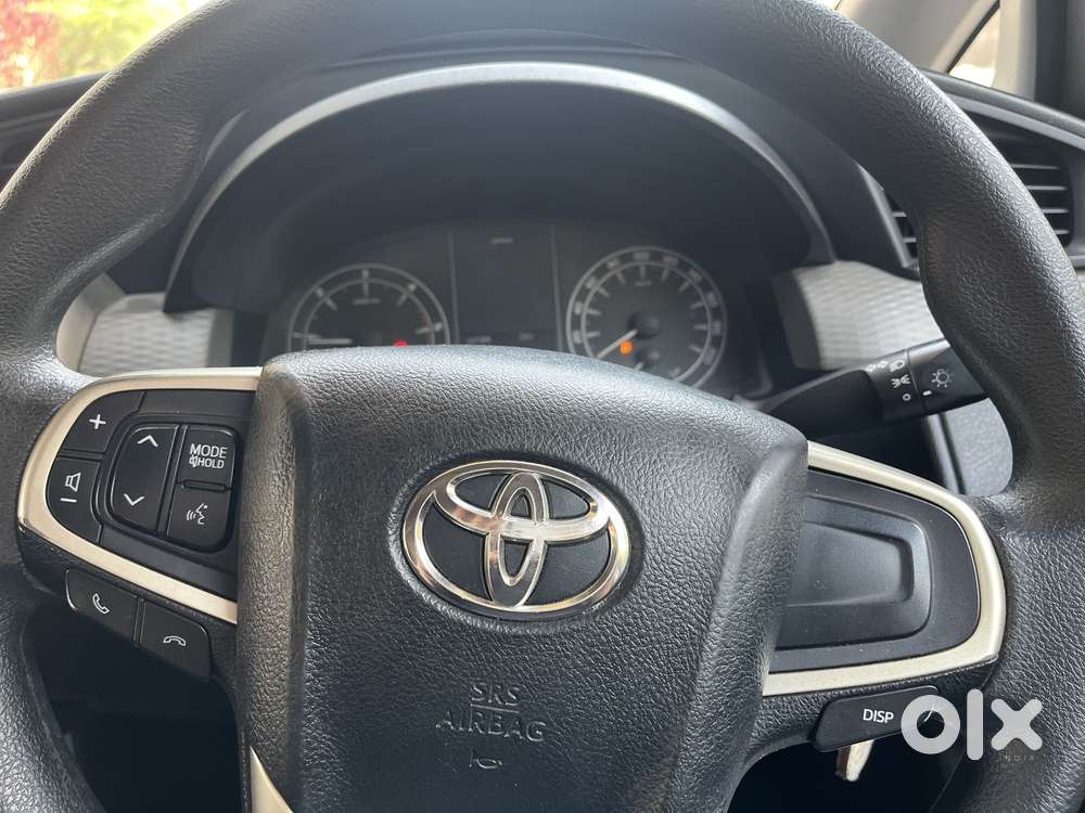 Toyota Innova Crysta 2.4 Gx Mt, 2018, Diesel
