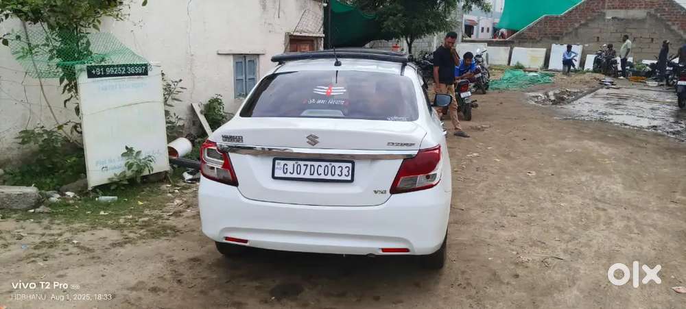 Dzire Petrol+cng