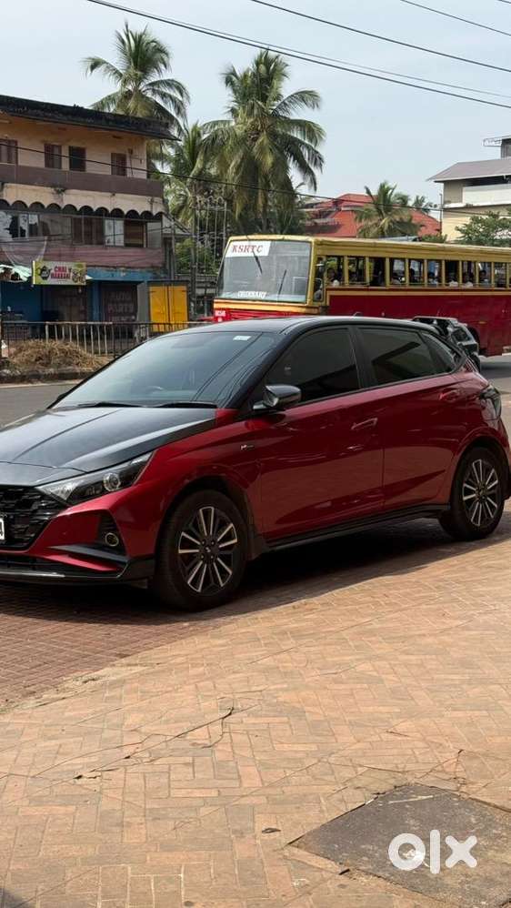 Hyundai I20 N Line 2021 Petrol Well Maintained