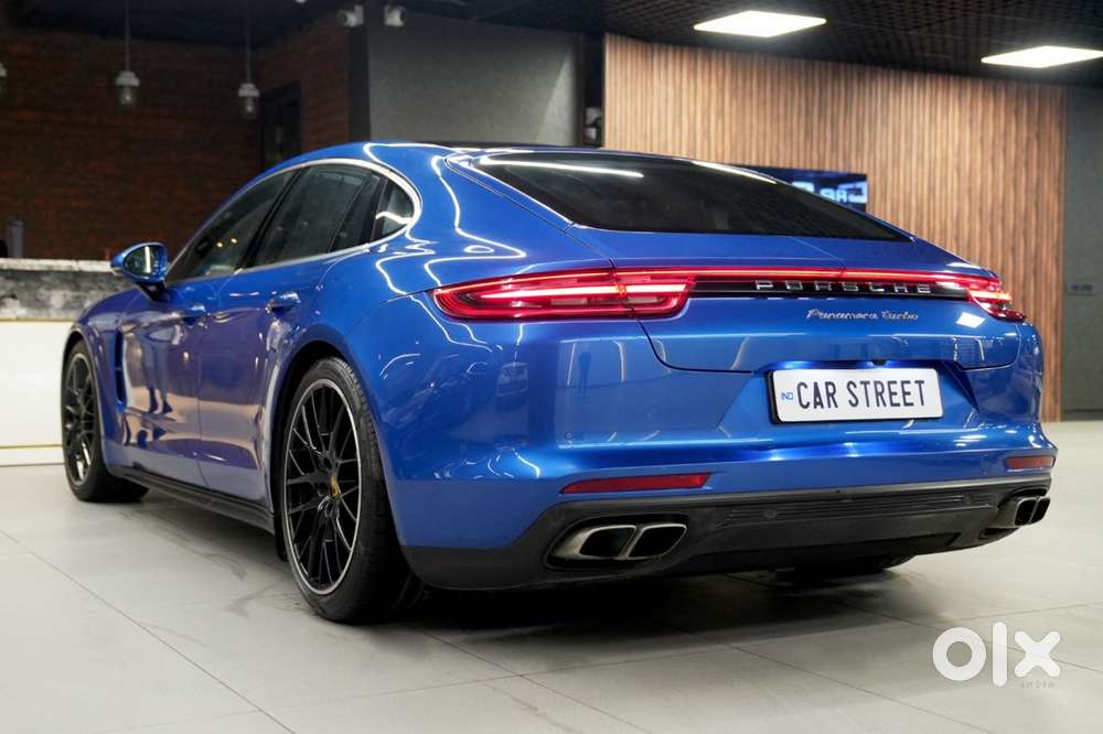 Porsche Panamera Turbo, 2018, Petrol