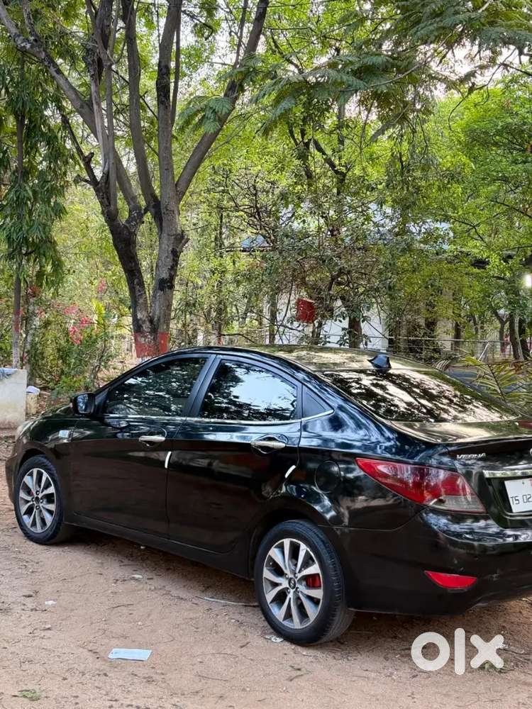 Hyundai Verna Fluidic 2015 Diesel Manual