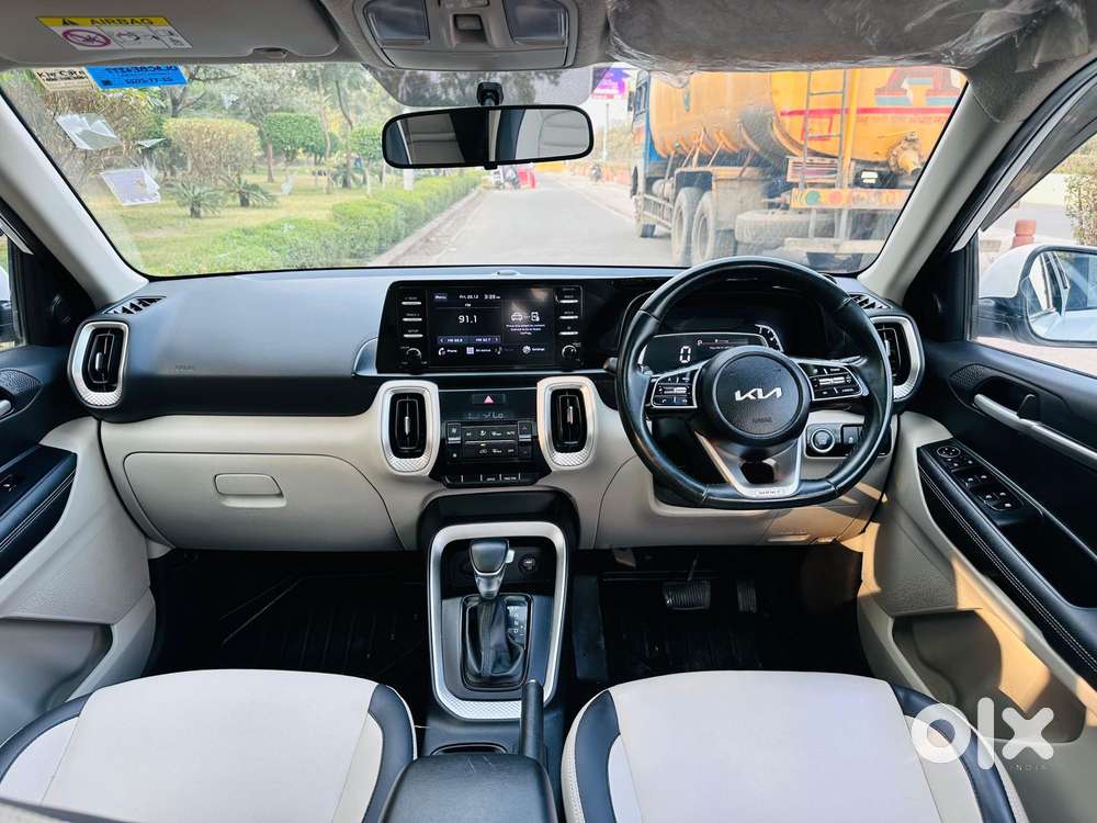 Kia Sonet Htx D, 2022, Petrol