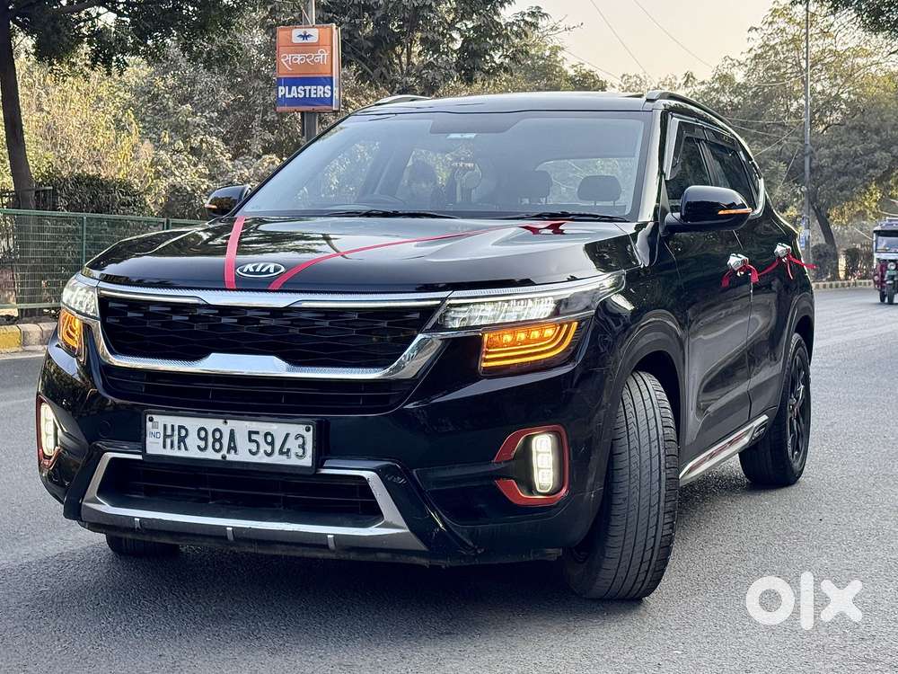Kia Seltos Htx Ivt G, 2021, Petrol