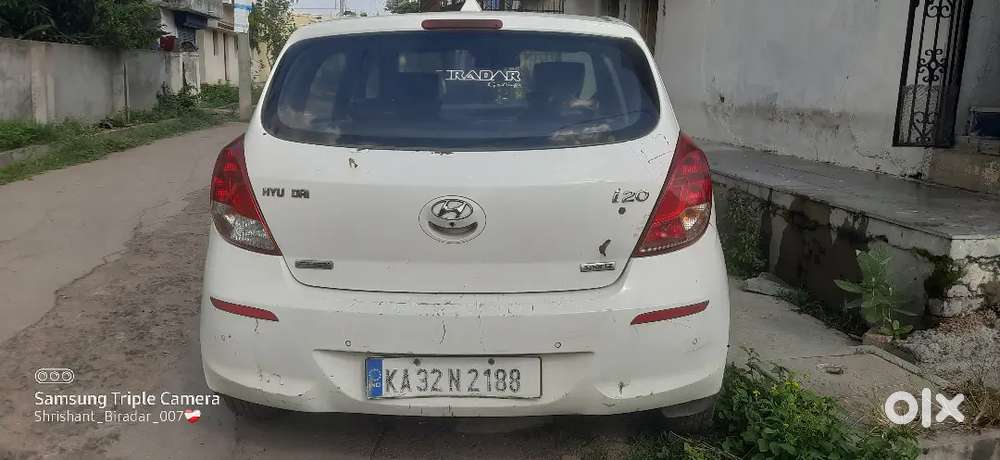 Hyundai I20 Sportz 2012 Year