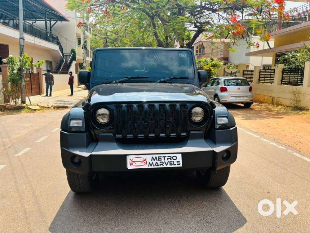 Mahindra Thar Lx D At 4wd Ht, 2024, Diesel